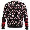 Alucard Eyes Hellsing Ugly Christmas Sweater - Holiday Jumper Sweatshirt - Narides