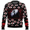 Alucard Eyes Hellsing Ugly Christmas Sweater - Holiday Jumper Sweatshirt - Narides