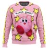 Always Hungry Kirby Christmas Ugly Sweater - Narides