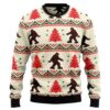 Amazing Bigfoot Christmas Jumper Christmas Jumper Sweatshirt Christmas Ugly Sweater - Narides