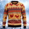 Amazing Chicken Christmas Ugly Sweater - Narides