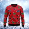 Amazing Dinosaur Christmas Christmas Ugly Sweater - Narides