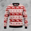 Amazing Horse Hz92410 Christmas Ugly Sweater - Narides