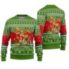 Amazing Mushroom Christmas Ugly Sweater - Narides