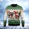 American Foxhound Let It Snow Womens Christmas Limited Ugly Sweater - Narides