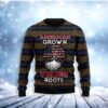 American Grown With Viking Roots Christmas Awesome Ugly Sweater - Narides