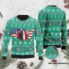 American Puerto Rico Christmas Us1238 Ugly Sweater - Narides