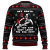 American Santa American Psycho Party Ideas Christmas Jumper Ugly Sweater - Narides