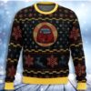 Among Us Among Us Fan Christmas Awesome Ugly Sweater - Narides