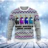 Among Us Make America Rake Again Christmas Ugly Sweater - Narides