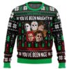 An Slasher Horror Movie Party Ideas Christmas Jumper Awesome Ugly Sweater - Narides