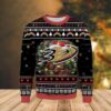 Anaheim Ducks Light Up Christmas Ugly Sweater - Narides