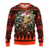 Anaheim Ducks Party Ideas Christmas Jumper Ugly Sweater - Narides