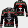 Anbu Itachi Christmas Naruto Anime Xmas 1k463 Naruto Anime Xmas Christmas Fan Ugly Sweater - Narides