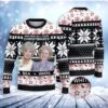 And My All Your Christmas Bea And White Christmas Golden Girls Golden Girls Christmas Limited Ugly Sweater - Narides