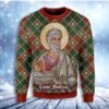 Andrew The Apostle Womens Christmas Limited Ugly Sweater - Narides