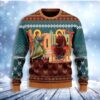 Annunciation Of The Mother Of God Womens Christmas Ugly Sweater - Narides