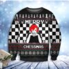 Anya Taylorjoy The Queen Is Gambit Merry Chessmas Christmas Ugly Sweater - Narides