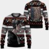 Aot Eren Ugly Sweater - Narides