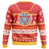 Arc Reactor Iron Man Ugly Christmas Sweater - Holiday Jumper Sweatshirt - Narides