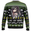 Are You Human Dororo Ugly Christmas Sweater - Holiday Jumper Sweatshirt - Narides