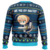 Are You My Master Fate Zero Ugly Christmas Sweater - Holiday Jumper Sweatshirt - Narides