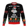 Area 15 Ufo Christmas Ugly Sweater - Narides