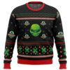 Area 51 Ugly Christmas Sweater - Holiday Jumper Sweatshirt - Narides