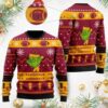 Arizona Cardinals American Nfl Football Team Logo Cute Grinch Christmas Awesome Ugly Sweater - Narides