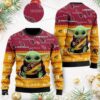 Arizona Cardinals Baby Yoda Christmas Limited Ugly Sweater - Narides