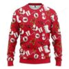 Arizona Cardinals Santa Snowman Christmas Ugly Sweater - Narides