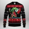 Arizona Diamondbacks Grinch Party Ideas Christmas Jumper Ugly Sweater - Narides