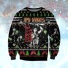 Army Of Darkness Christmas Ugly Sweater - Narides