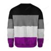 Asexual Pride Flag Christmas Limited Ugly Sweater - Narides