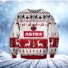 Astra Beer Christmas Ugly Sweater - Narides