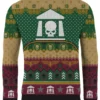 Warhammer 40k Astra Militarum Ugly Christmas Sweater | Holiday Jumper – Narides