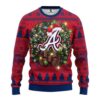 Atlanta Braves Party Ideas Christmas Jumper Ugly Sweater - Narides