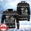 Atlanta Falcon Cute The Joe Cool Snoopy Show Football Helmet Womens Christmas Ugly Sweater - Narides