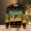 Atlanta Falcons Nfl On Fire Towel Christmas Awesome Ugly Sweater - Narides