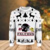 Atlanta Falcons Joe Cool Snoopy Christmas Ugly Sweater - Narides