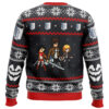 Attack on Titan Colossal Claus Ugly Christmas Sweater - Holiday Jumper Sweatshirt - Narides