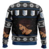 Attack on Titan Survery Corps Ugly Christmas Sweater - Holiday Jumper Sweatshirt - Narides