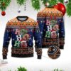 Auburn Tigers Ho Ho Ho Christmas Awesome Ugly Sweater - Narides