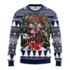 Auburn Tigers Tree Party Ideas Christmas Jumper Ugly Sweater - Narides