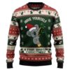 Australian Fair Dinkum Christmas Ht100123 Party Ideas Christmas Jumper Limited Ugly Sweater - Narides