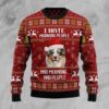 Australian Shepherd Hate Morning Christmas Us1759 Awesome Ugly Sweater - Narides