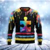 Autism Colorful Beauty Christmas Awesome Ugly Sweater - Narides