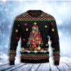 Autism Pine Christmas Christmas Ugly Sweater - Narides