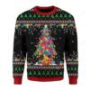 Autism Tree Christmas Limited Ugly Sweater - Narides