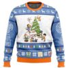 Avatar The Last Airbender Christmas Time Party Ideas Christmas Jumper Awesome Ugly Sweater - Narides